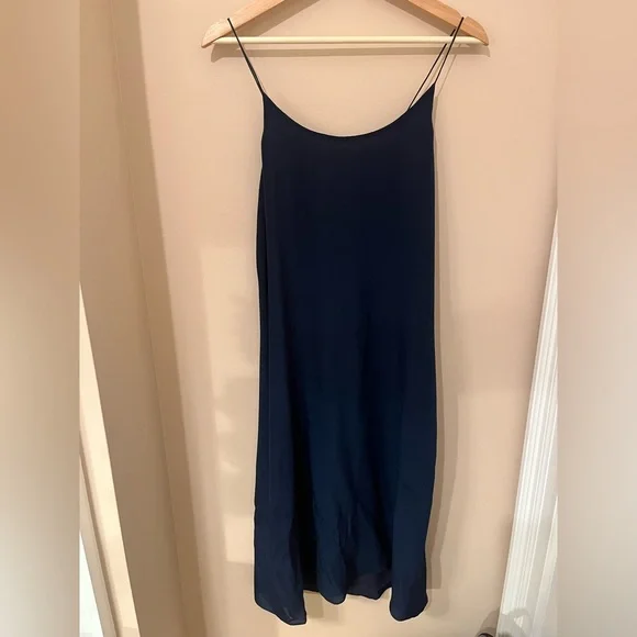 Madewell Silk Slip Dress - Picture 3 of 7